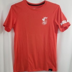 LeBron James tee shirt by Nike